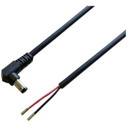 BKL Electronic 76102 DC coaxial connector 2 m Ferrules 1 pc ELV Adapters