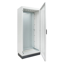 Szafka Obudowa 1800x800x400 mm + płyta montażowa + cokół 100 mm, IP 55