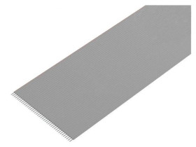 3801-40 Przewód o dł 30,5m wstążkowy 1,27mm linka Cu nieekranowany PVC szary