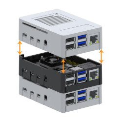 MaticBox 4 Case for Raspberry Pi 4