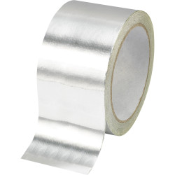 TruComponents 524761 Aluminium tape Foil tape Silver (L x W) 20 m x 62 mm