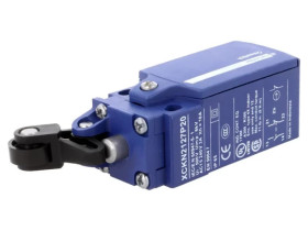 XCKN2127P20 Wyłącznik krańcowy dźwignia R 22mm, rolka z tworzywa Ø14mm