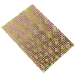 64 x 95mm Stripboard 2.54mm Pitch
