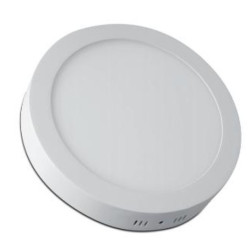Panel LED biały okrągły n/t 13W NW ORIS GTV 243028