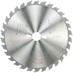 DEWALT DT4321-QZ Circular Saw Blade 250 x 30mm x 30T Series 60 General Purpose