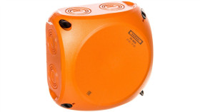 Puszka N/T Przeciwogniowa E90 130X130x77mm Ip65 5X6mm2 Fk 0606 62000183