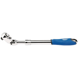 Draper 26817 1/2&quot; Sq. Dr. 72 Tooth Flexible Head Extending Reversible Ratchet