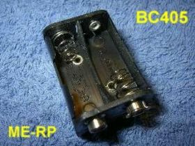 BC-405 UCHWYT BATERII 4xN