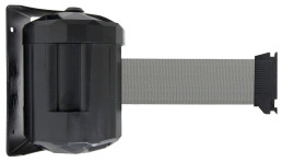 Naścienna szpula z taśmą długość taśmy 4m Bariera chowana Szary