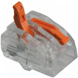 Szybkozłączka 2x0,2-4mm2 E.4190