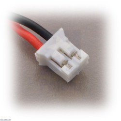Pololu 2-Pin Female JST PH-Style Cable (14cm)