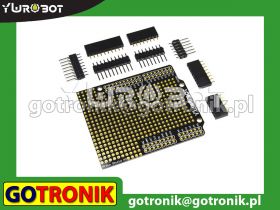 Proto Shield - płytka drukowana uniwersalna PCB dla Arduino UNO R3