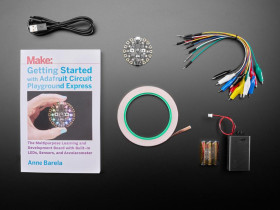 Adafruit Getting Started with Circuit Playground Express Book Bundle