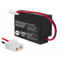 Akumulator 12V-0,8Ah TMT Żelowy, Terminal JST