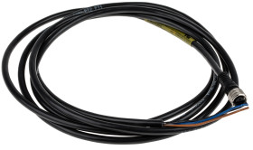 Przewód czujnik-siłownik Złącze A M8 liczba rdzeni 3 długość 2m Rodzaj A Żeńskie