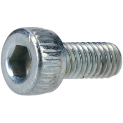 R-TECH 337230 M2.5 X 6 Hex Socket Cap Screws Steel BZP - Pack Of 100