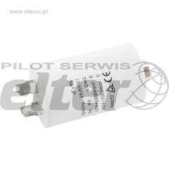 Kond. silnikowy rozruch. 2,0uF 450V konektor Ĺ›ruba