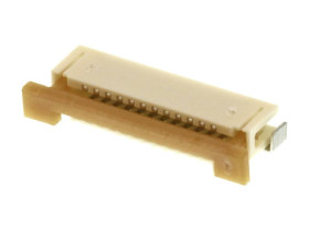 Molex Złącze FFC, FPC Ilość pinów 12 Wymiary siatki: 1 mm 522711279 1 szt. taśma na dużej rolce