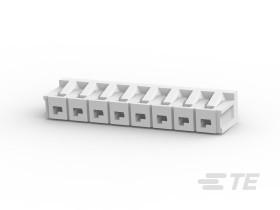 Złącze PCB 8-pinowe raster: 2.5mm -rzędowe TE Connectivity Montaż na płytce drukowanej