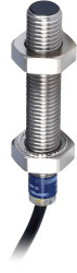 Czujnik zbliżeniowy M8 Indukcyjny 1,5 mm Telemecanique Sensors Wpuszczany 12 → 24 V DC długość 33mm Gwintowany