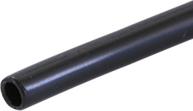 Compressed air hose, 6 x 1 mm, black, for tube coupling and nipple, 50.401