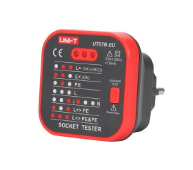 TESTER GNI.SIEC.Z FUN.RCD UNIT UT07B-EU