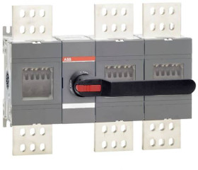 ABB 1SCA104978R1001 OT2500E12P Przełącznik rozłączający 3 styki 2500 A 1000 V
