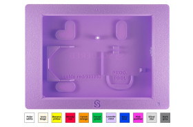 Enclosure for Inkplate 6MOTION - Black