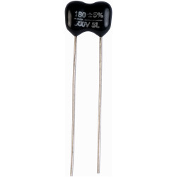 Suntan TS23002H181J3B000R 180pF &#xB1;5% 500V Silver Mica Capacitor
