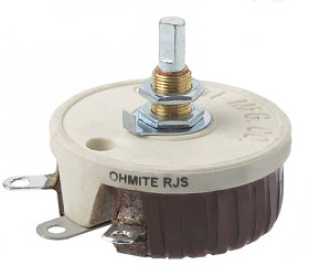 Reostat 50Ω Arcol Ohmite 50W 6,35 mm 1A