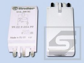 Moduł LED+dioda gasz.99.02.9.024.99 zakres pr.6-24VDC;do gn.94.04;95.05