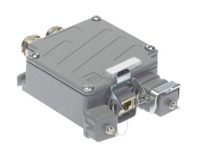 Złącze przemysłowe 20821020101 Harting Zawartość: 1 szt.