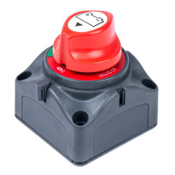 Wyłącznik prądu rygiel 12-24V 275A Przełącznik, Hebel AMiO