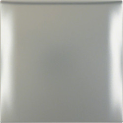 Integro Flow Ramka pojedyncza z pokrywą chrom mat lakierowany 918282578