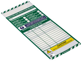 Zawieszka na drabinę Angielski ScaffTag