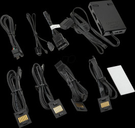 12SLIN-CONT3B Lian Li UNI HUB SL-INF controller, L-Connect 3, black