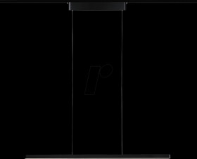 96816 URail LED pendant light Lento, 1800 lm, 41 W, 2700 K, dimmable,