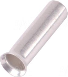 KRN025010 Tulejka nieizolow. 2,5mm2x10 100szt