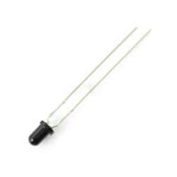 Fototranzystor TEFT4300 3mm 925nm
