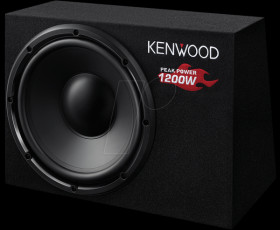 KSCW1200B 30 cm cabinet subwoofer, 1200 W
