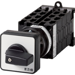Przełącznik krzywkowy 16-pozycyjny Eaton 4P 3 45° 20A T0 690V (Volts)