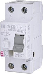 Wyłącznik różnicowoprądowy - selektywny EFI-2 A S 63/0.1 002063734