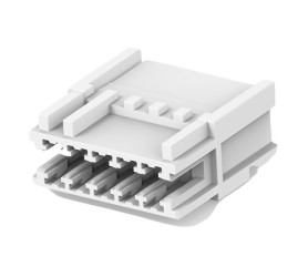 Złacze krawędziowe PCB 5-pinowe, raster 2.5mm , 1-rzędowe, 2A, TE Connectivity, seria 2391423