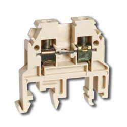 Złączka śrubowa RSA 4 A - Beżowa