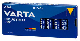AAA LR3 VARTA INDUSTRIAL BATERIA ALKALICZNA (PUDEŁKO 10 SZTUK)