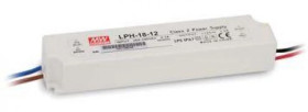 Zasilacz impulsowy LED 230V AC/12V DC 1,5A 18W IP67 LPH-18-12
