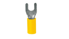 Końcówka Aparatowa Widełkowa Izolowana Knv 5-6 /100Szt./