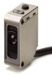 E3ZM-V81 2M czujnik znaczników drukowanych, markerów, kontrastu, światło białe, wersja z przewodem 2m, IP67, IP69K, ECOLAB, OMRO