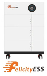 Magazyn energii 20.48kWh 100Ah LV LUX-X-48100LG01-4