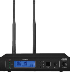 Odbiornik wieloczęstotliwościowy UHF PLL TXS-606